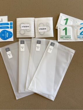 iPhone 15/15 Pro Tempered Glass Screen Protector Bundle